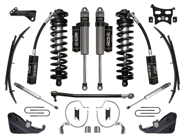 23 FORD F250/ F350 4-5.5"