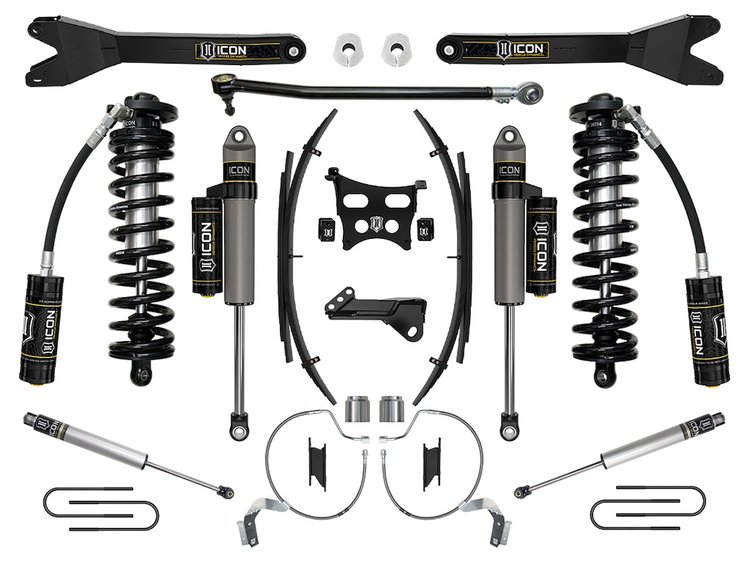23 FORD F250/ F350 4-5.5"