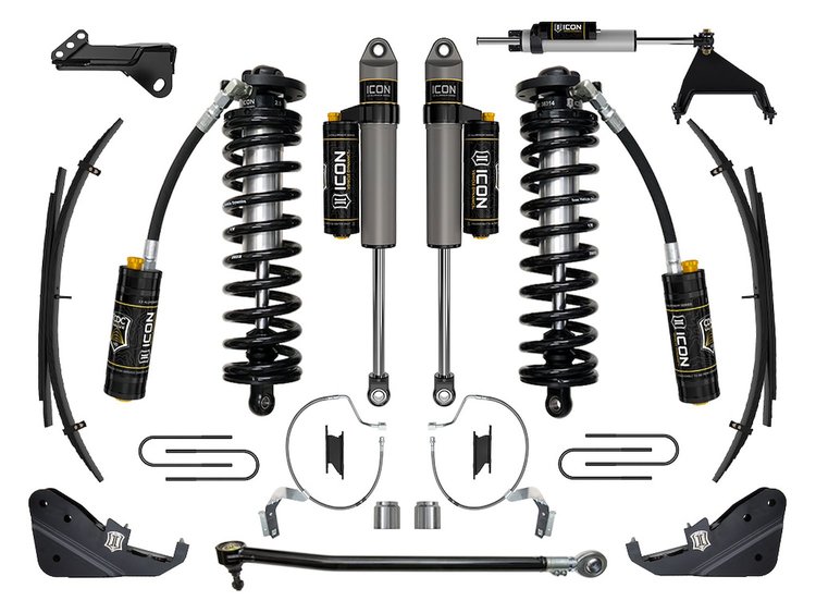 23 FORD F250/ F350 4-5.5"