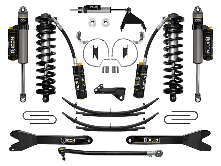 23 FORD F250/ F350 4-5.5"