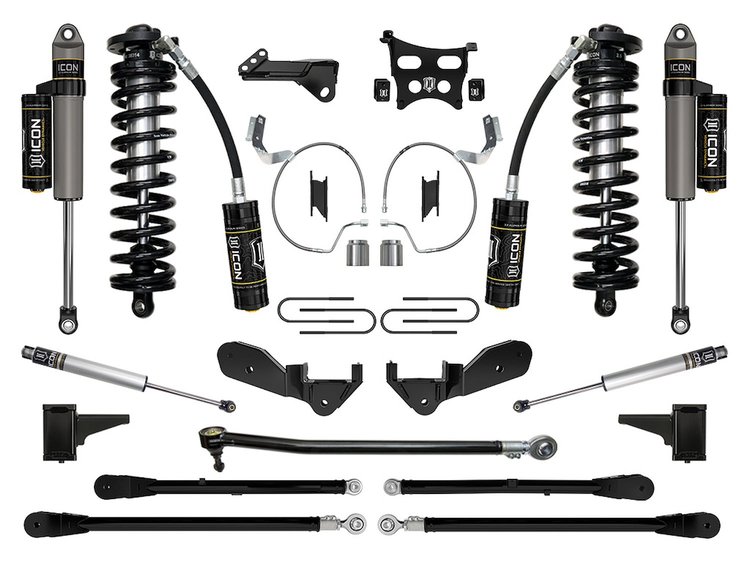 23 FORD F250/ F350 4-5.5"