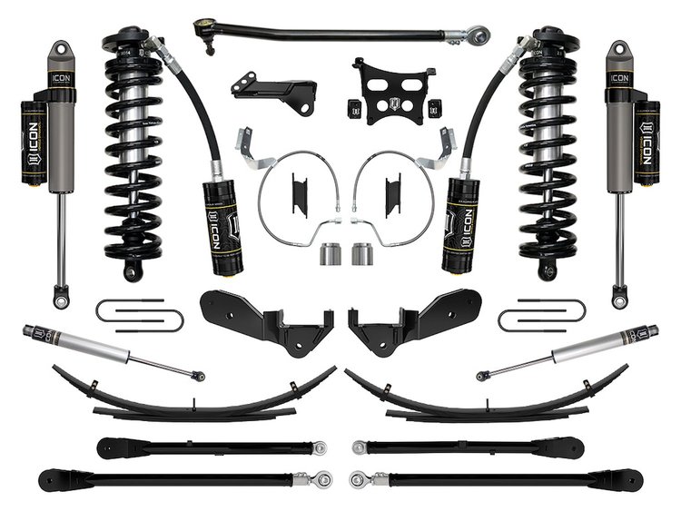 23 FORD F250/ F350 4-5.5"