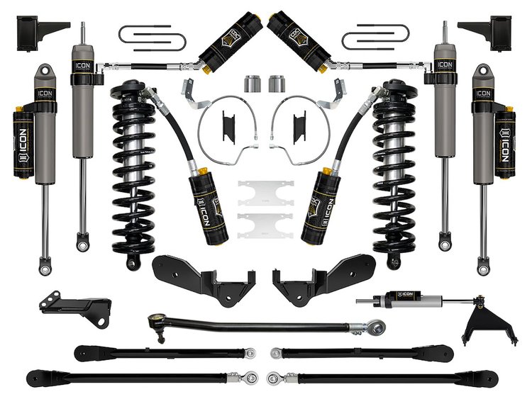 23 FORD F250/ F350 4-5.5"