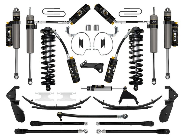 23 FORD F250/ F350 4-5.5"