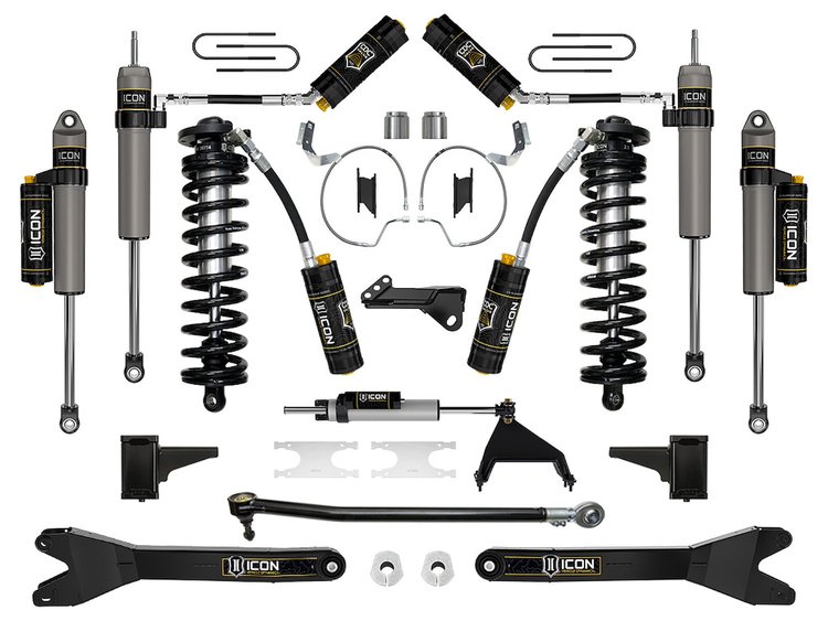 23 FORD F250/ F350 4-5.5"
