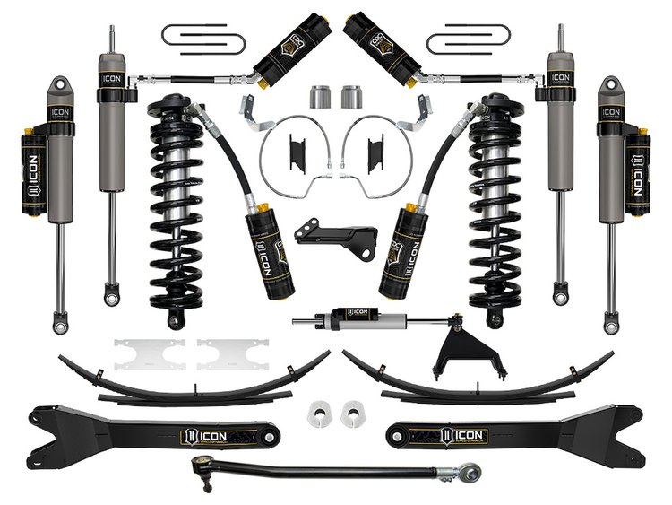 23 FORD F250/ F350 4-5.5"