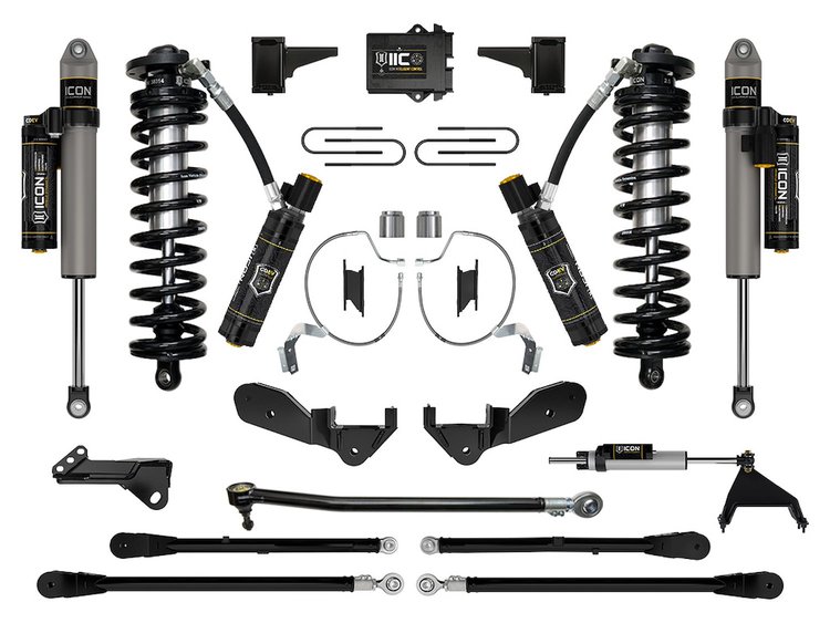 23 FORD F250/ F350 4-5.5"