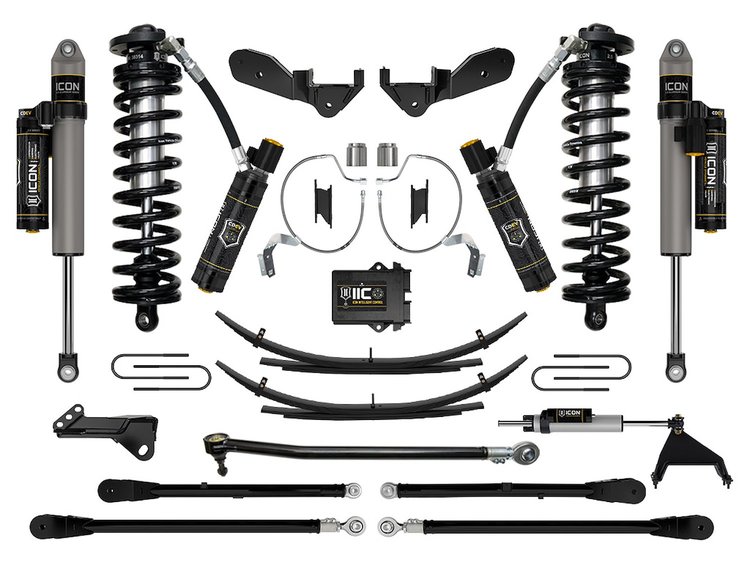 23 FORD F250/ F350 4-5.5"