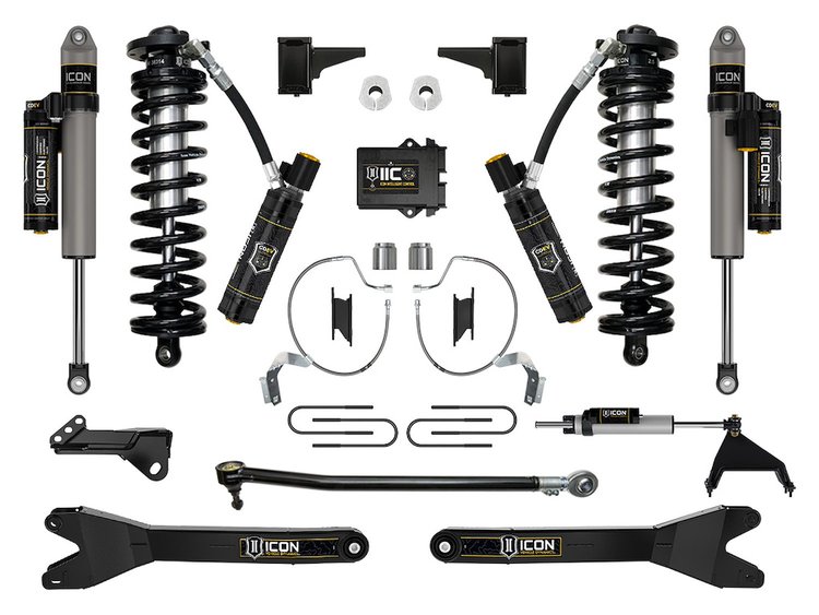 23 FORD F250/ F350 4-5.5"
