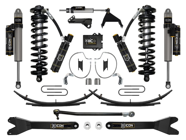 23 FORD F250/ F350 4-5.5"