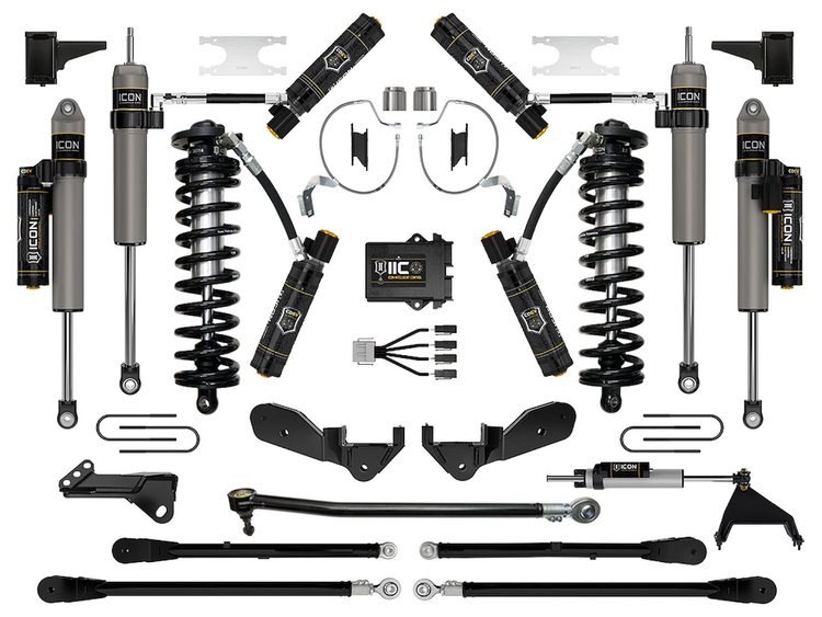 23 FORD F250/ F350 4-5.5"