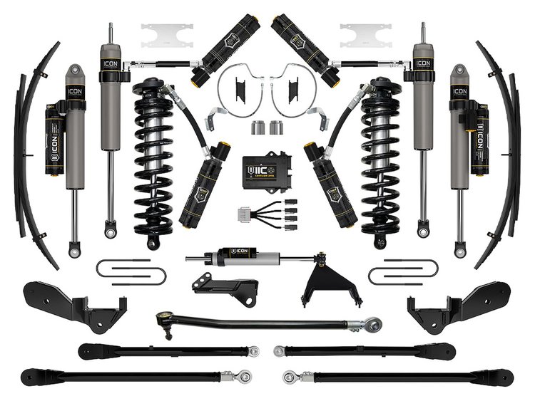 23 FORD F250/ F350 4-5.5"