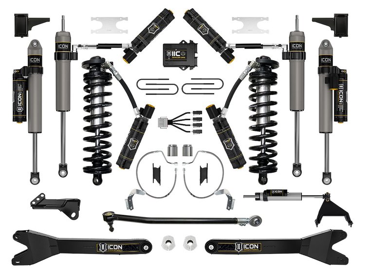 23 FORD F250/ F350 4-5.5"