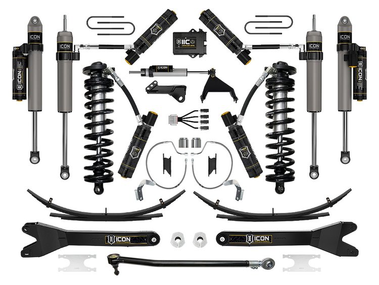 23 FORD F250/ F350 4-5.5"