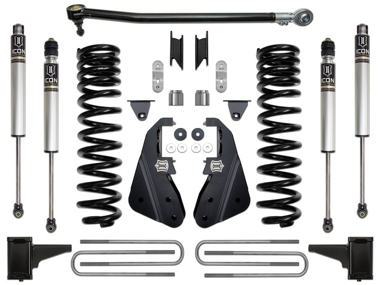 2017-2019 FORD F-250/F-350 4.5 in. LIFT STAGE 1 SUSPENSION SYSTEM