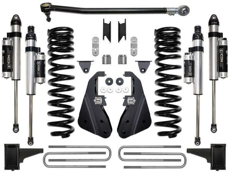 2017-2019 FORD F-250/F-350 4.5 in. LIFT STAGE 3 SUSPENSION SYSTEM