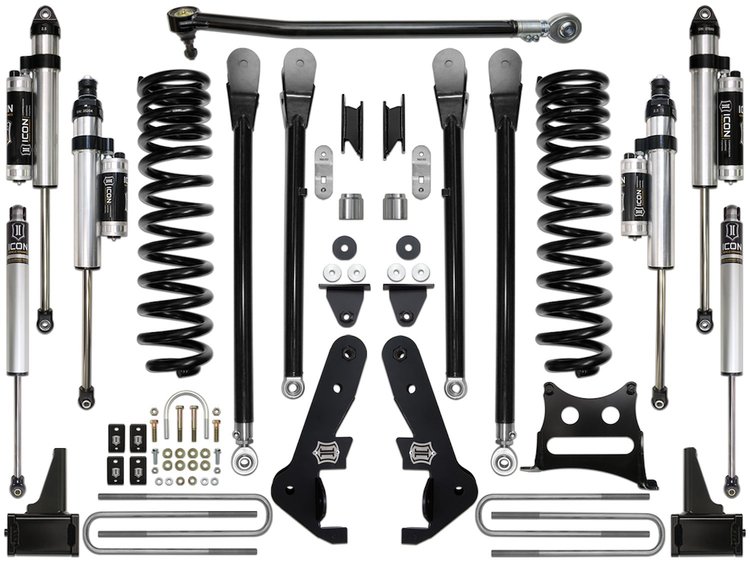 2017-2019 FORD F-250/F-350 4.5 in. LIFT STAGE 5 SUSPENSION SYSTEM
