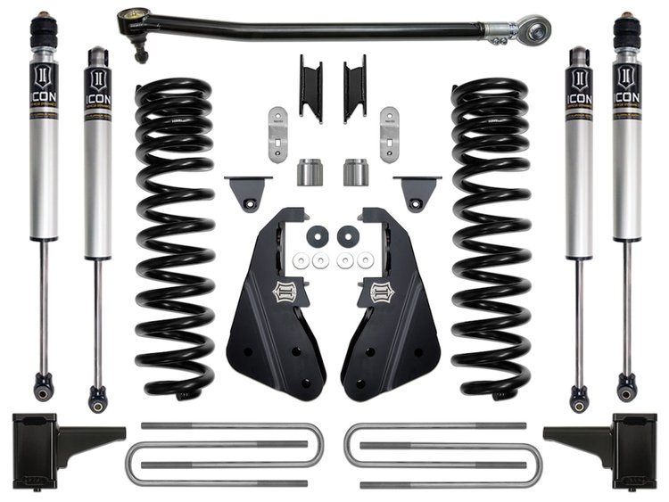 2020-UP FORD F-250/F-350 4.5 in. LIFT STAGE 1 SUSPENSION SYSTEM