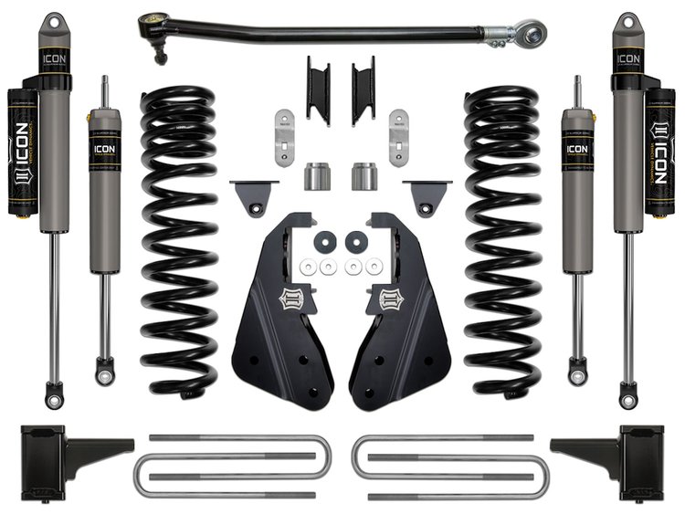 2020-UP FORD F-250/F-350 4.5 in. LIFT STAGE 2 SUSPENSION SYSTEM