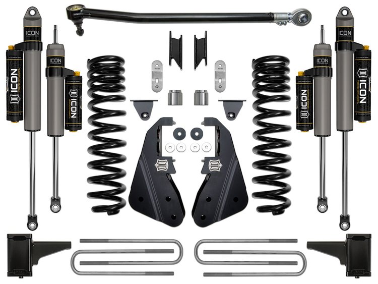 2020-UP FORD F-250/F-350 4.5 in. LIFT STAGE 3 SUSPENSION SYSTEM