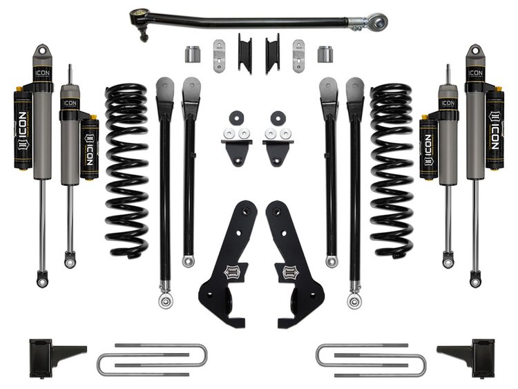 2020-UP FORD F-250/F-350 4.5 in. LIFT STAGE 4 SUSPENSION SYSTEM