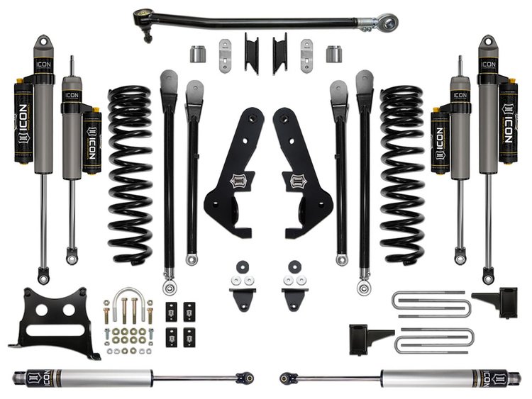 2020-UP FORD F-250/F-350 4.5 in. LIFT STAGE 5 SUSPENSION SYSTEM