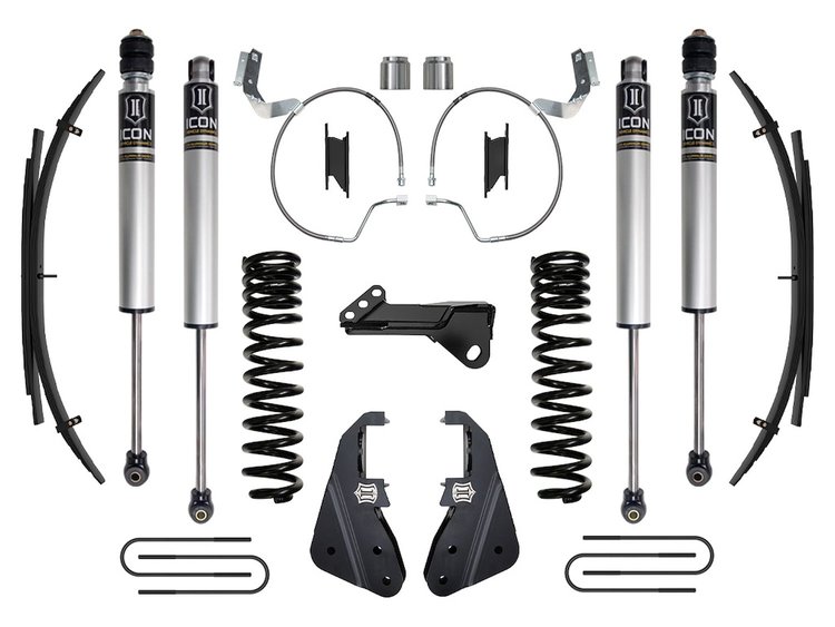 23 FORD F250/ F350 4.5" S