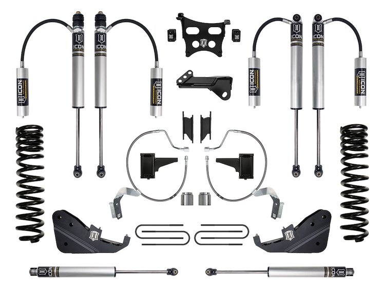 23 FORD F250/ F350 4.5" S