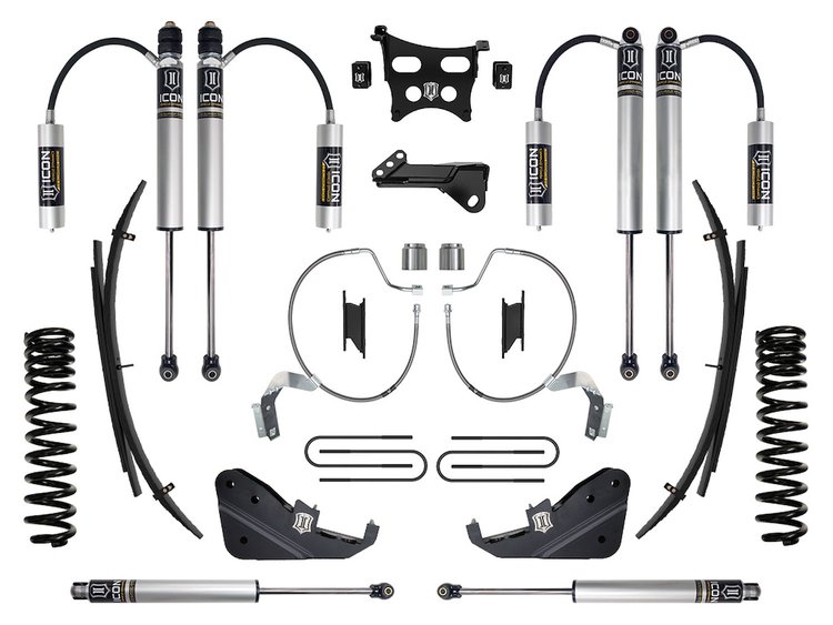 23 FORD F250/ F350 4.5" S