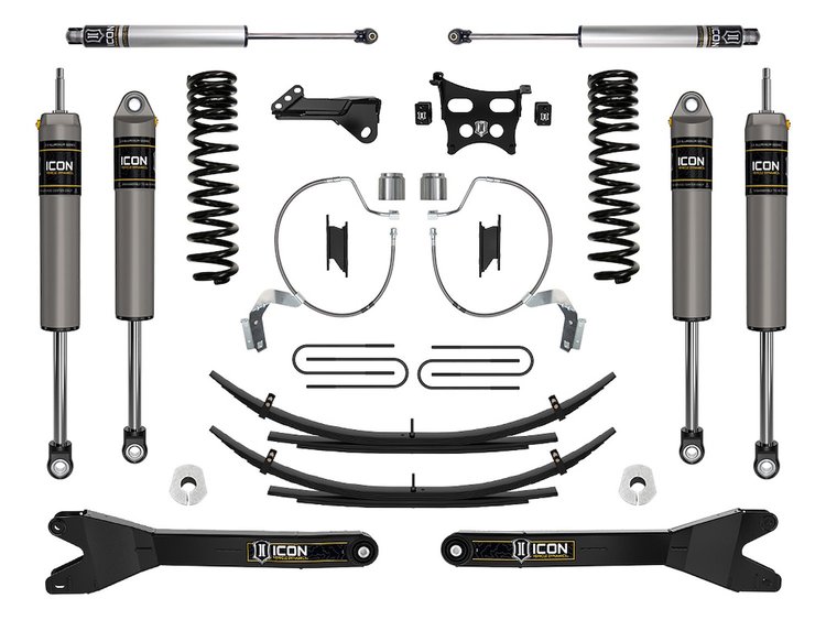 23 FORD F250/ F350 4.5" S