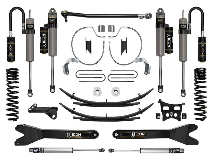23 FORD F250/ F350 4.5" S