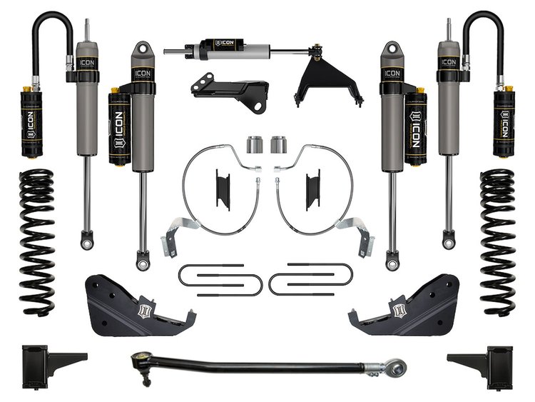 23 FORD F250/ F350 4.5" S