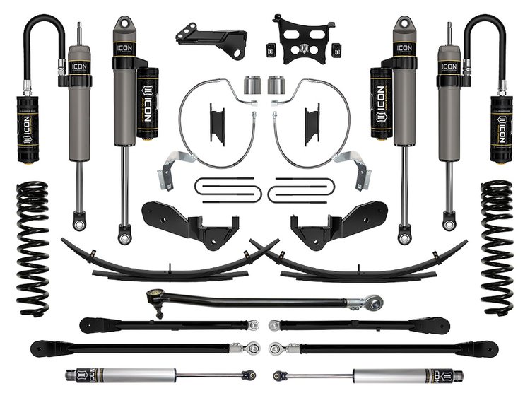 23 FORD F250/ F350 4.5" S