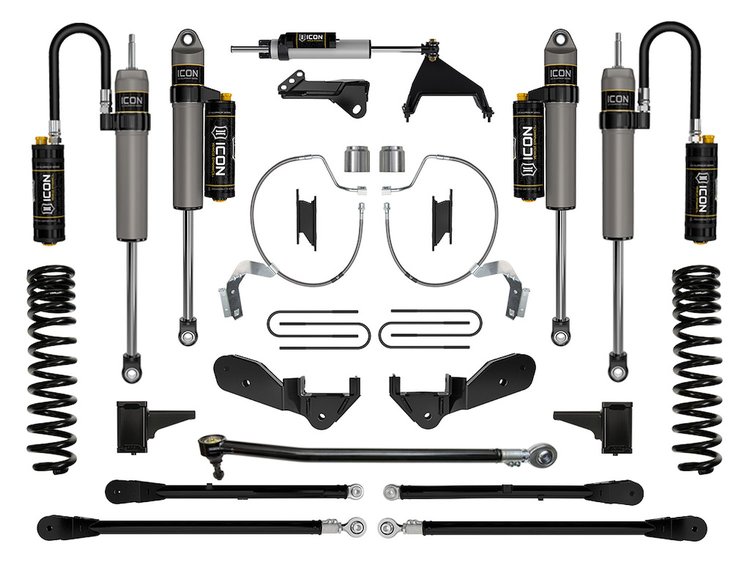 23 FORD F250/ F350 4.5" S