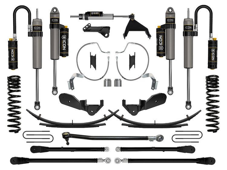 23 FORD F250/ F350 4.5" S