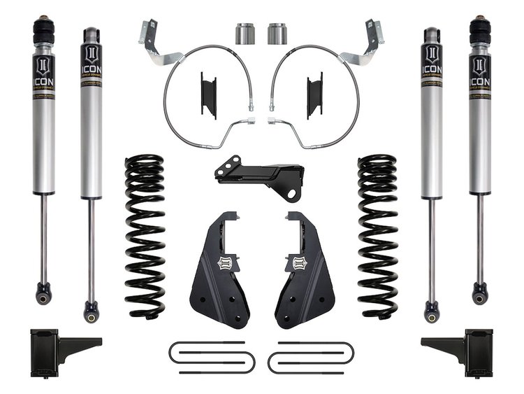 23 FORD F250/ F350 4.5" S