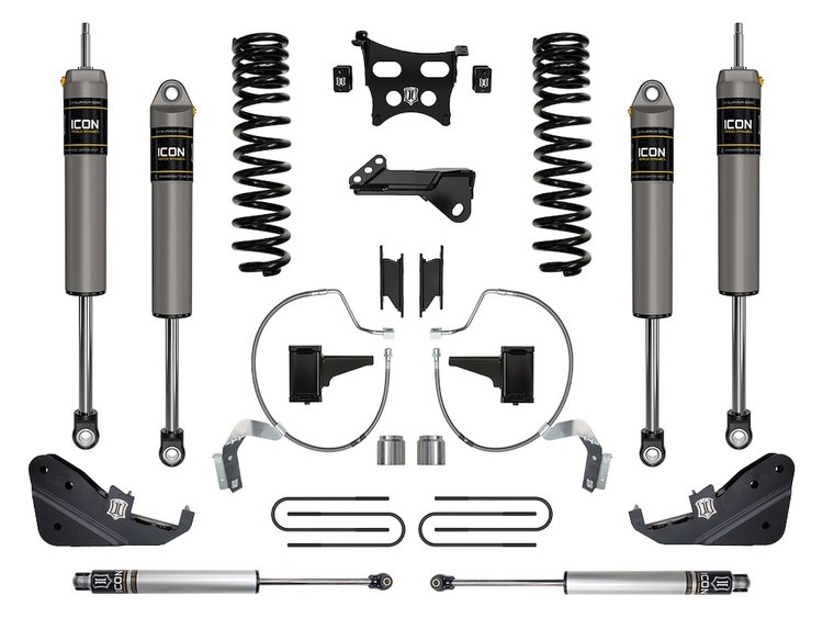 23 FORD F250/ F350 4.5" S