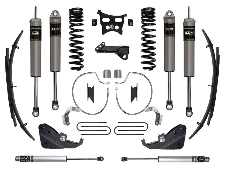 23 FORD F250/ F350 4.5" S