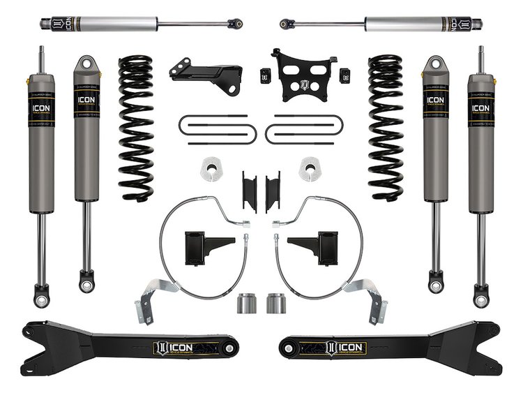 23 FORD F250/ F350 4.5" S