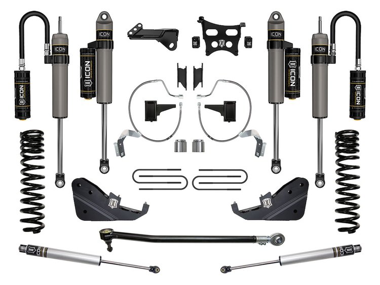 23 FORD F250/ F350 4.5" S