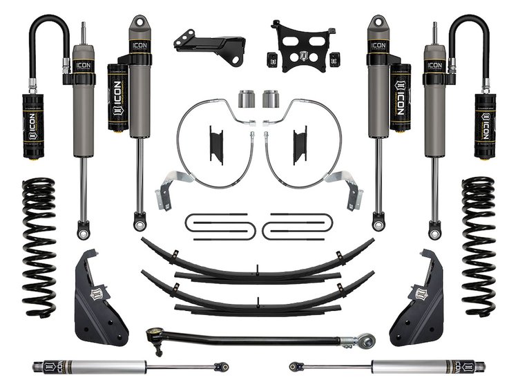 23 FORD F250/ F350 4.5" S