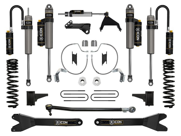 23 FORD F250/ F350 4.5" S