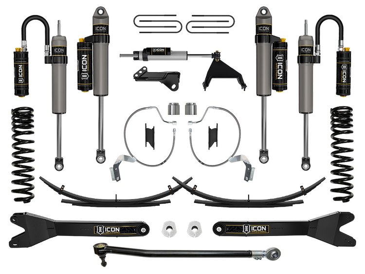 23 FORD F250/ F350 4.5" S