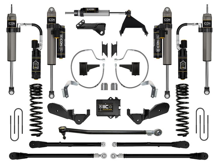23 FORD F250/ F350 4.5" S