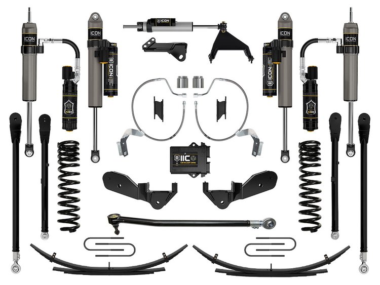 23 FORD F250/ F350 4.5" S