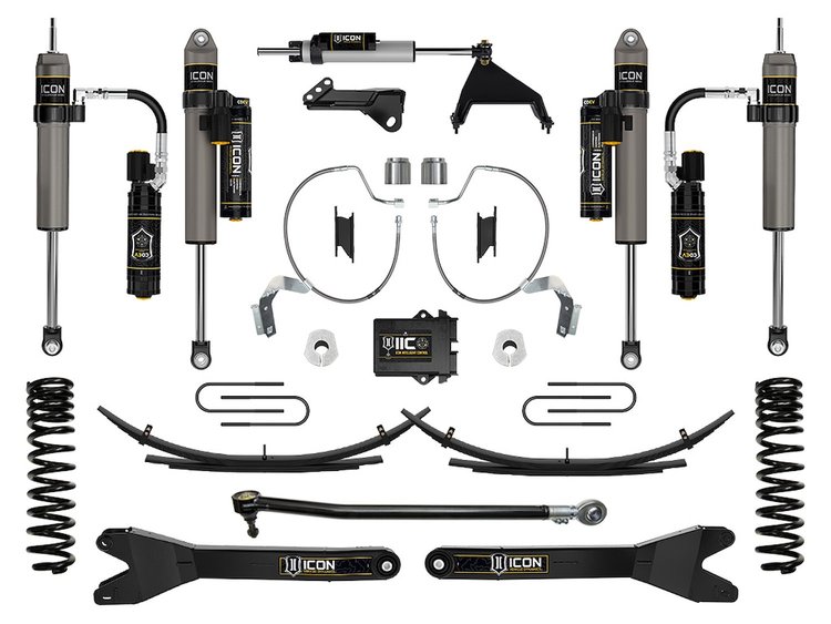 23 FORD F250/ F350 4.5" S