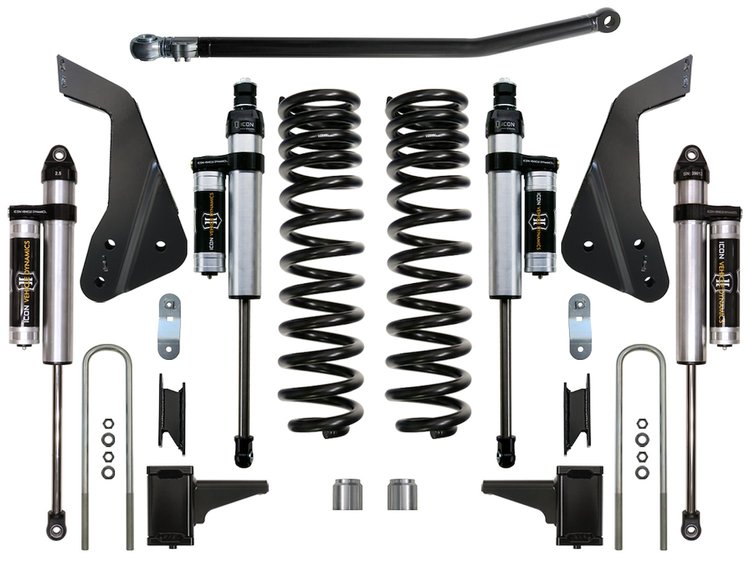 2008-2010 FORD F250/F350 4.5 in. LIFT STAGE 3 SUSPENSION SYSTEM