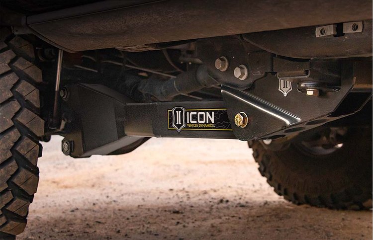 2005-2007 FORD F-250/F-350 SUPER DUTY 7 in. LIFT STAGE 5 SUSPENSION SYSTEM WTIH RADIUS ARM