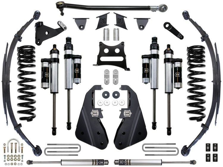2017-UP FORD F-250/F-350 7 in. LIFT STAGE 3 SUSPENSION SYSTEM