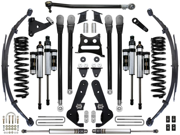 2017-UP FORD F-250/F-350 7 in. LIFT STAGE 4 SUSPENSION SYSTEM